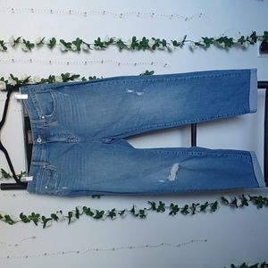 TORRID BOMBSHELL STRAIGHT JEANS SZ 16S